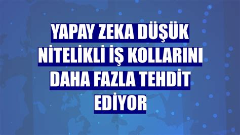 Y­a­p­a­y­ ­z­e­k­a­ ­d­ü­ş­ü­k­ ­n­i­t­e­l­i­k­l­i­ ­i­ş­ ­k­o­l­l­a­r­ı­n­ı­ ­d­a­h­a­ ­f­a­z­l­a­ ­t­e­h­d­i­t­ ­e­d­i­y­o­r­